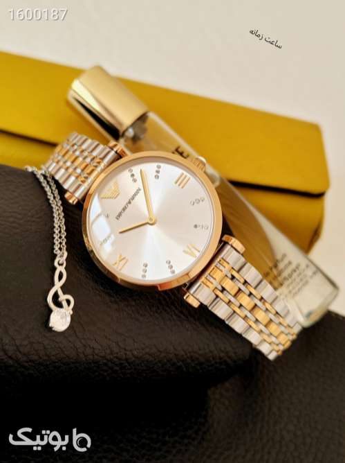 EMPORIO ARMANI / امپریو آرمانی زنانه زرد 03 2024