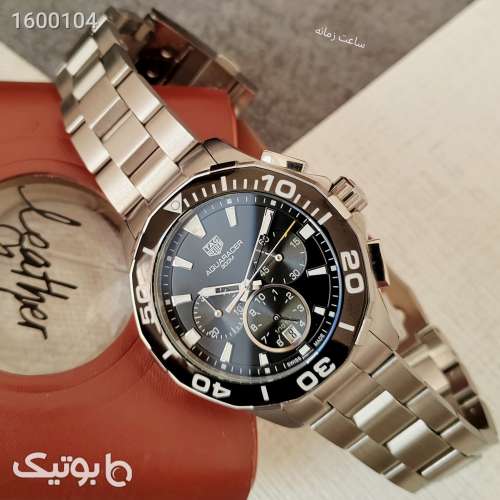 TAGHEUER مردانه / ساعت تگ هویر مشکی 03 2024