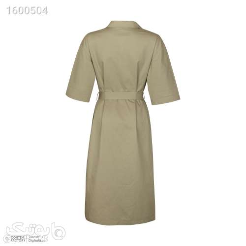 مانتو زنانه اچ اند ام مدل MT6030059 کرم 03 2024