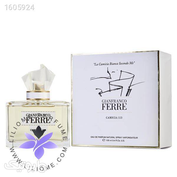عطر ادکلن فره کامیسیا 113 Gianfranco Ferre Camicia 113 کرم از