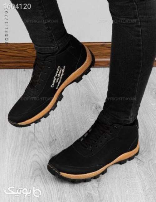 بوت مردانه ارسال رایگان  مشکی 03 2024