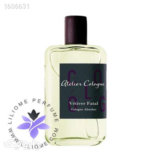 عطر ادکلن آتلیه کلون وتیور فتال | Atelier Cologne Vetiver Fatal سفید 03 2024