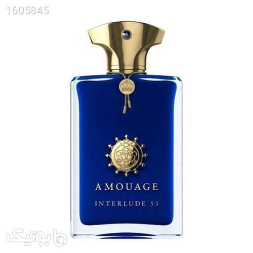 عطر ادکلن آمواج اینترلود 53 | Amouage Interlude 53 سورمه ای 03 2024