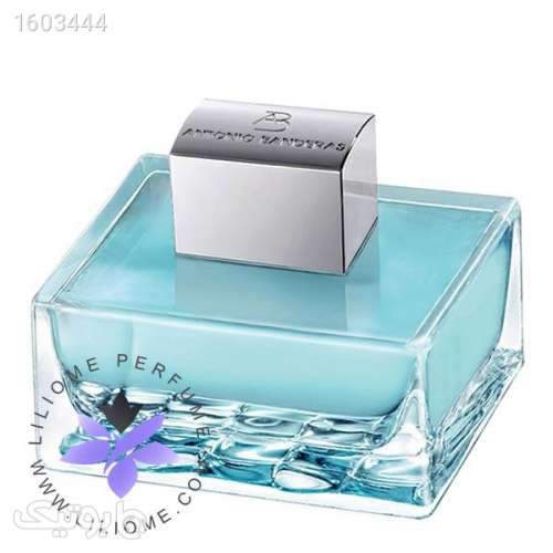 عطر ادکلن آنتونیو باندراس اسپلش بلو سداکشن زنانه | Antonio Banderas Splash Blue Seduction فیروزه ای 03 2024