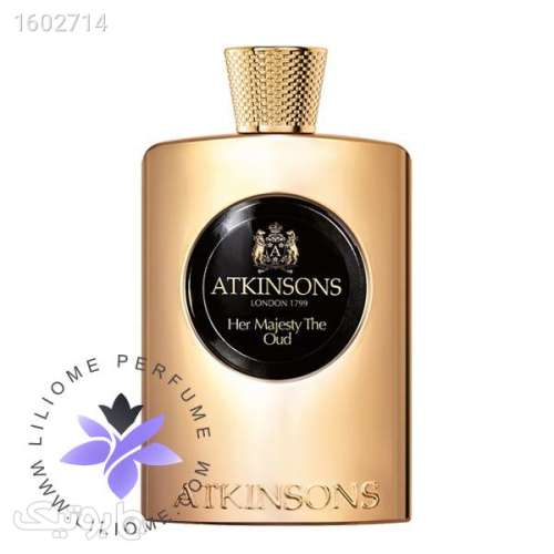 عطر ادکلن اتکینسونزاتکینسون هر مجستی د عود زنانه | Atkinsons Her Majesty The Oud کرم 03 2024