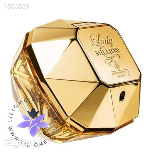 عطر ادکلن پاکو رابان لیدی میلیون ابسولوتلی گلد | Paco Rabanne Lady Million Absolutely Gold طلایی 03 2024