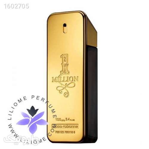 عطر ادکلن پاکو رابان وان میلیون | Paco Rabanne 1 Million طلایی 03 2024
