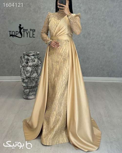 لباس مجلسی شیک و‌جذاب ارسال رایگان  سبز 03 2024