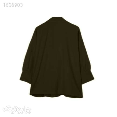 مانتو زنانه مدل MDSSCF8038 مشکی 03 2024