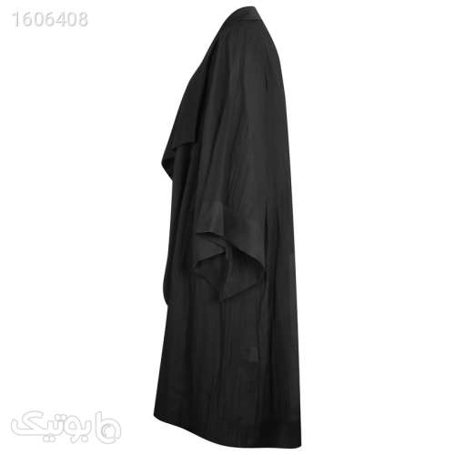 مانتو زنانه مدل ستیلا مشکی 03 2024