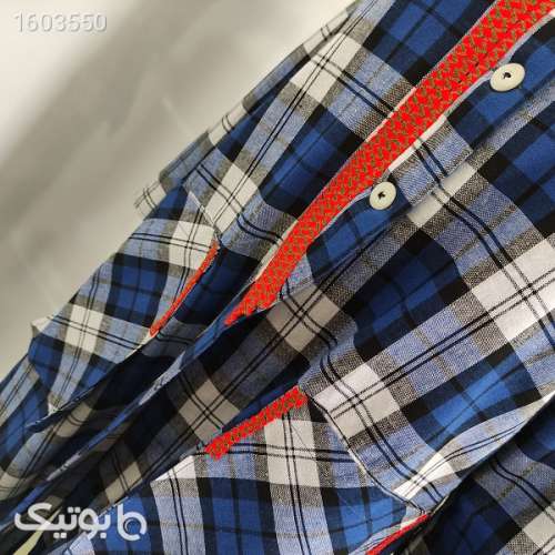 مانتو پری زاد کد 5002 سورمه ای 03 2024
