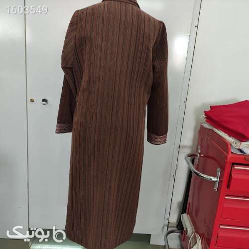 مانتو پری زاد کد 588 قهوه ای 03 2024