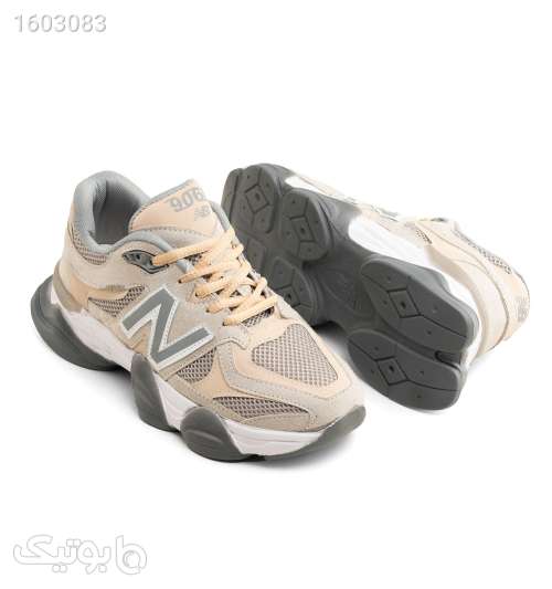 کفش اسپرت New Balance مردانه بندی مدل 45976 سفید 03 2024