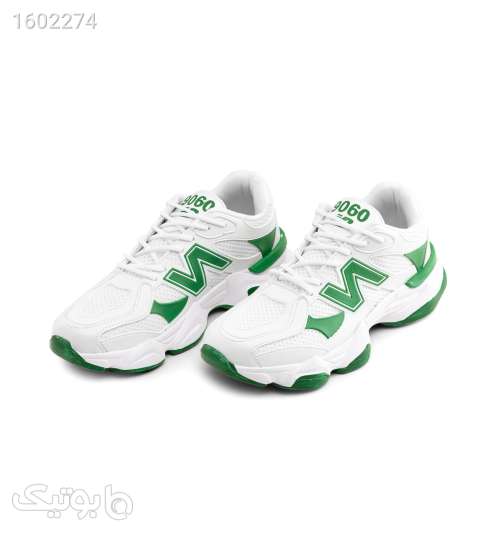 کفش اسپرت New Balance مردانه سفید بندی مدل 45951 سفید 03 2024
