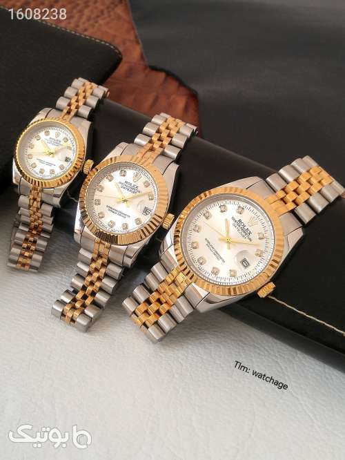 ساعت ROLEX datejust / ساعت رولکس  زرد 03 2024