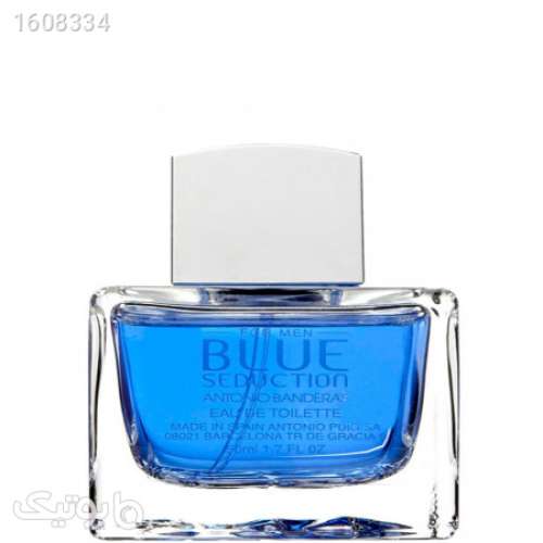 blue seduction for men آنتونیو باندراس بلو سداکشن مردانه آبی 03 2024