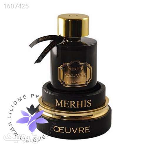 عطر ادکلن مرهیس اُوره | Merhis Oeuvre مشکی 03 2024