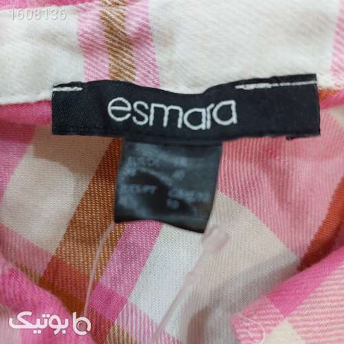 مانتو زنانه اسمارا مدل TARA33008 صورتی 03 2024