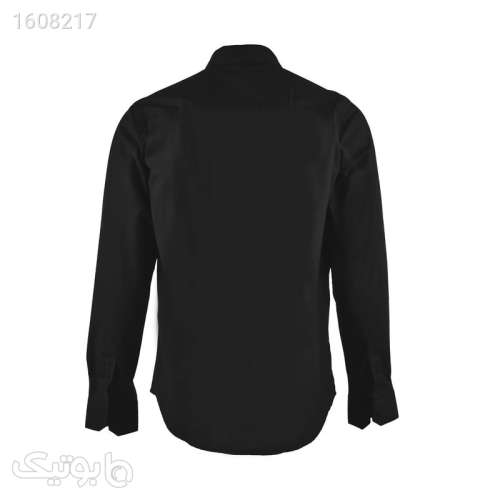 پیراهن آستین بلند مردانه مدل MDSSCG4119 مشکی 03 2024
