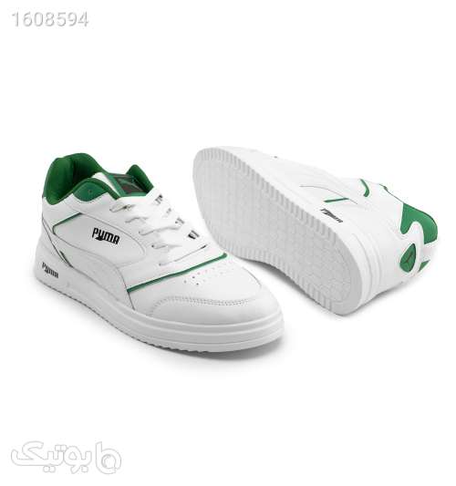 کفش اسپرت Puma مردانه سفید بندی مدل 45931 سفید 03 2024