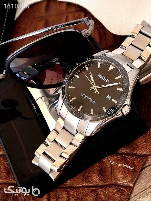 ساعت RADO / ساعت رادو مردانه مشکی 03 2025