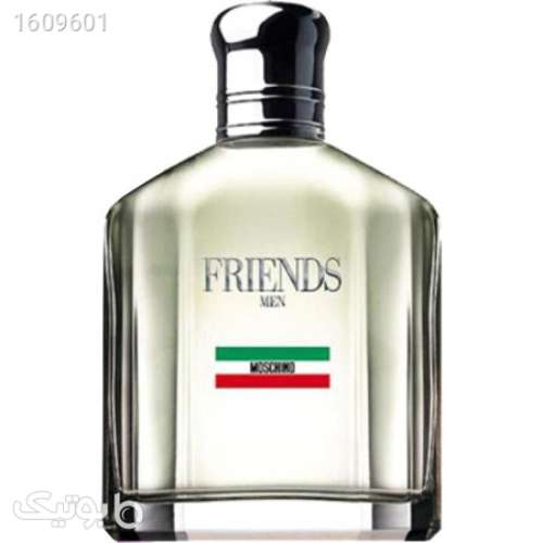 Moschino friends men موسچینو فرندز من نقره ای 03 2025