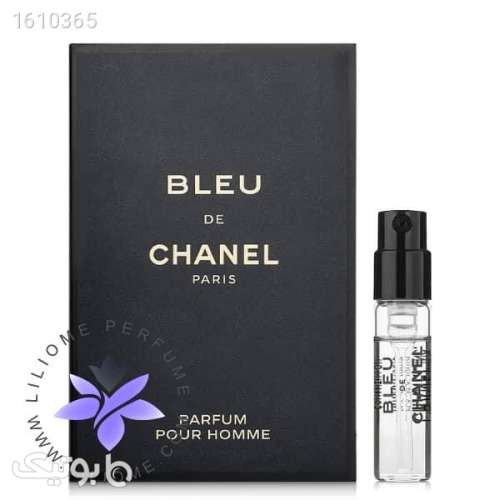 سمپل عطر شنل بلو د شنل پارفوم | Chanel Bleu de Chanel Parfum Sample مشکی 03 2025