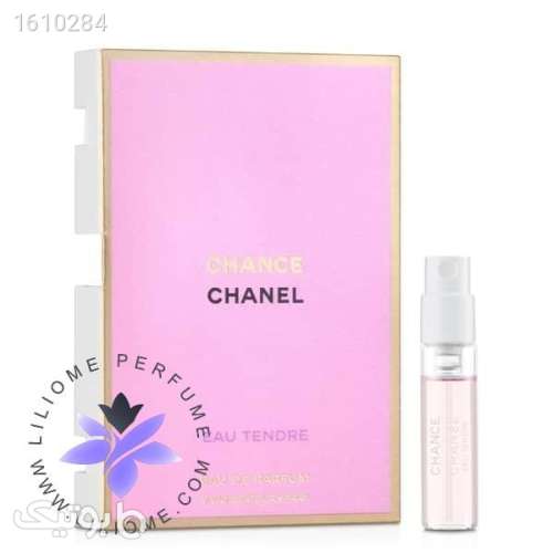 سمپل عطر شنل چنس او تندر ادو پرفیوم | Chanel Chance Eau Tendre Eau de Parfum Sample صورتی 03 2025