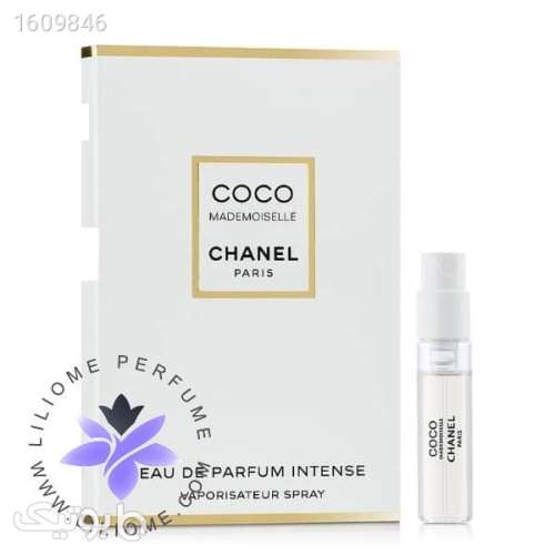 سمپل عطر شنل کوکو مادمازل اینتنس | Chanel Coco Mademoiselle Intense Sample نقره ای 03 2025