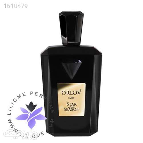 عطر ادکلن اورلوو استار آف سیزن | Orlov Paris Star Of The Season مشکی 03 2025