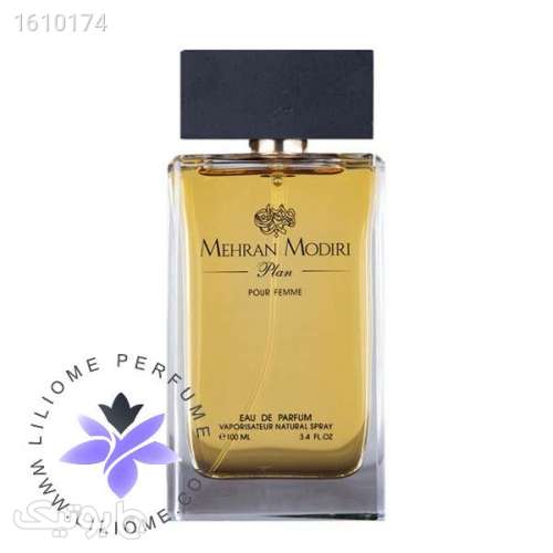 عطر ادکلن مهران مدیری پلان زنانه | Mehran Modiri Plan Pour Femme طلایی 03 2025