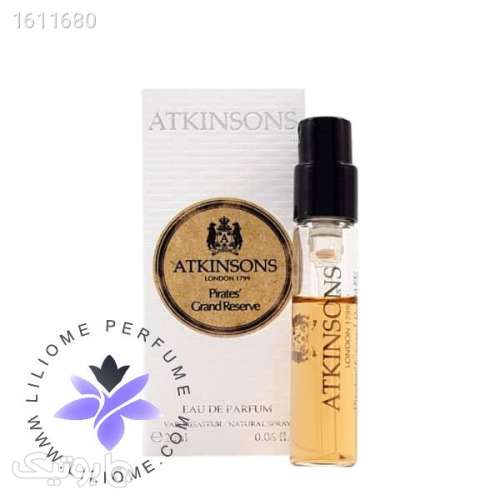 سمپل عطر اتکینسونز پایریتس گرند رزرو | Atkinsons Pirates Grand Reserve EDP Sample زرد 03 2025
