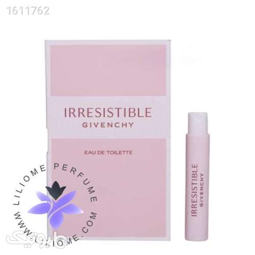 سمپل عطر جیوانچی ایرسیستیبل ادو تویلت | Givenchy Irresistible EDT Sample صورتی 03 2025