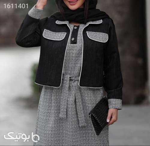دوتیکه نوروزی مشکی 03 2025