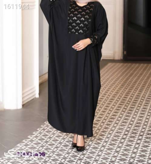 عباجدیدوشیک  مشکی 03 2025