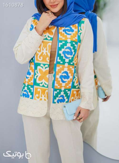 مانتو بهاری مشکی 03 2025