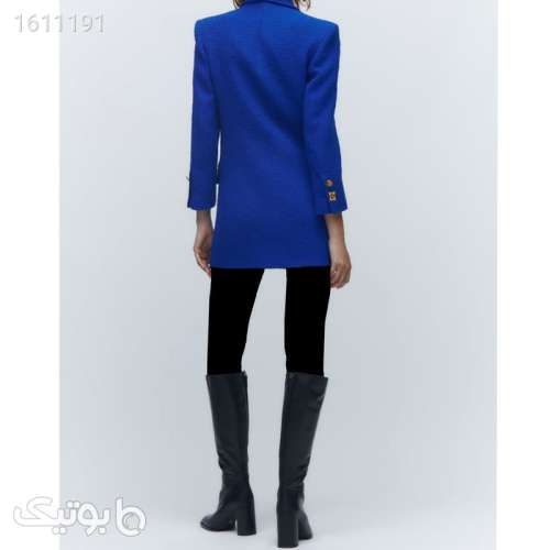 مانتو کتی زنانه مدل 868798469 آبی 03 2025