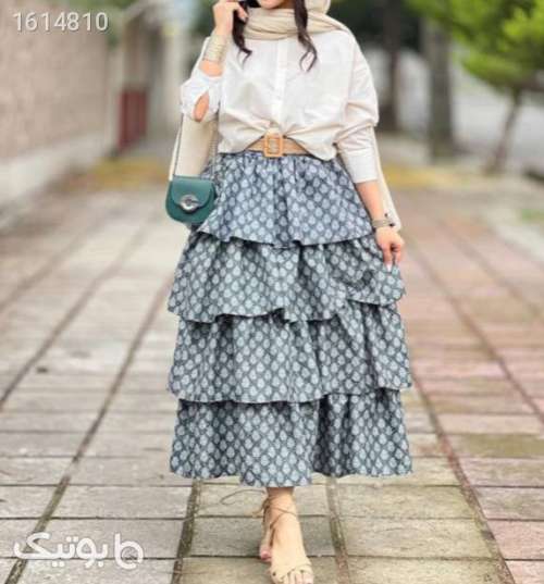 دامن جذاب وجدیددخترونه صورتی 04 2025