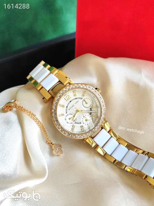 MICHAEL KORS / ساعت مایکل کورس زنانه زرد 04 2025