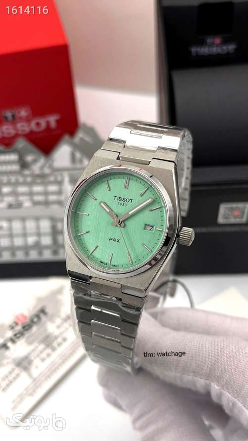 TISSOT prx  مردانه سبز 04 2025