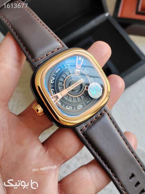 ساعت SEVENFRIDAY / ساعت سون فرایدی مشکی 04 2025