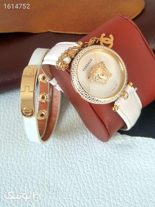 ساعت VERSACE زنانه / ساعت ورساچه زنانه زرد 04 2025