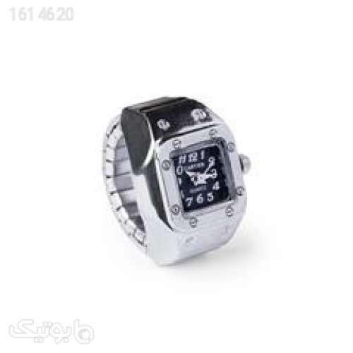 ساعت انگشتری Cartier_Black مدل 3473 نقره ای 04 2025