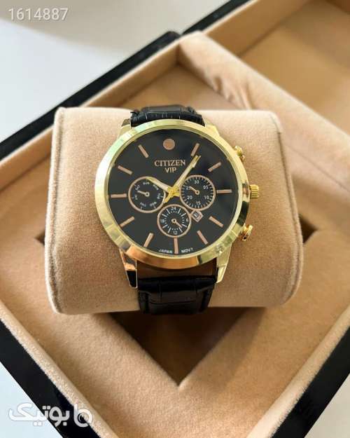 ساعت مردانه cttizen vip طرح ... مشکی 04 2025