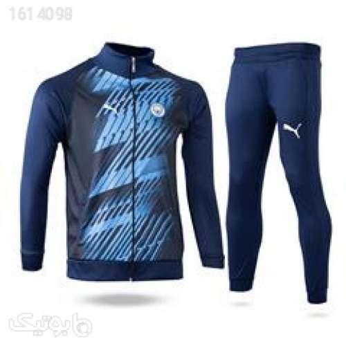 سوئیشرت و شلوار مردانه Blue PUMA مدل 3364 سورمه ای 04 2025