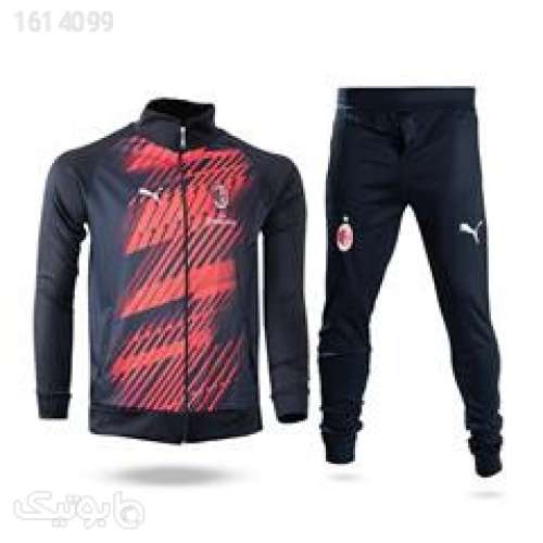 سوئیشرت وشلوار مردانه RED PUMA مدل 3365 مشکی 04 2025
