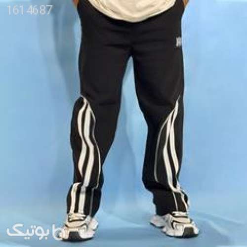 شلوار مردانه Amiri_TwoLine_B مدل 3556 مشکی 04 2025