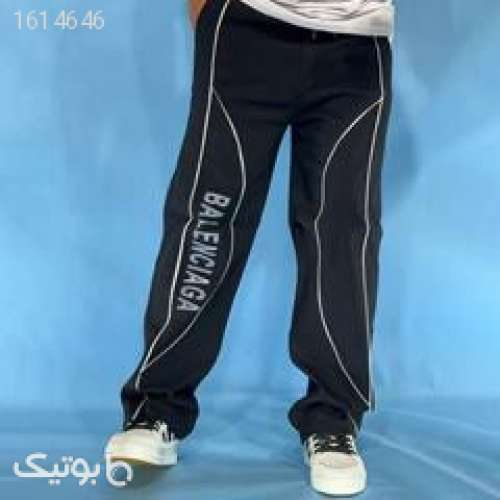 شلوار مردانه Balenci_Black مدل 3491 مشکی 04 2025
