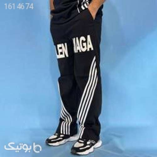 شلوار مردانه Four.Line_Black مدل 3537 مشکی 04 2025