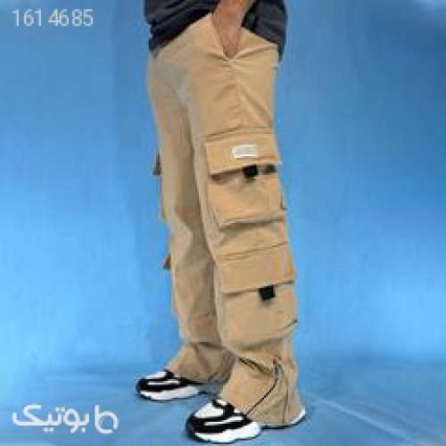 شلوار مردانه Cargo_Cream مدل 3554 کرم 04 2025